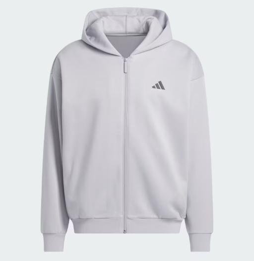 Adidas Performance Zip-Up Hoodie